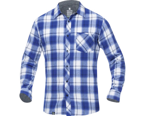 Košile Ardon OPTIFLANNELS středně modrá royal velikost 2XL
