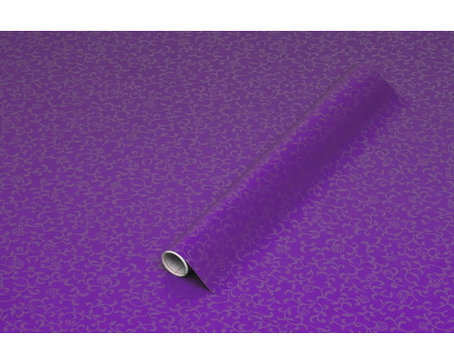 Samolepicí fólie květinová d-c-fix speciál 45 cm x 1,5 m Sonja purple