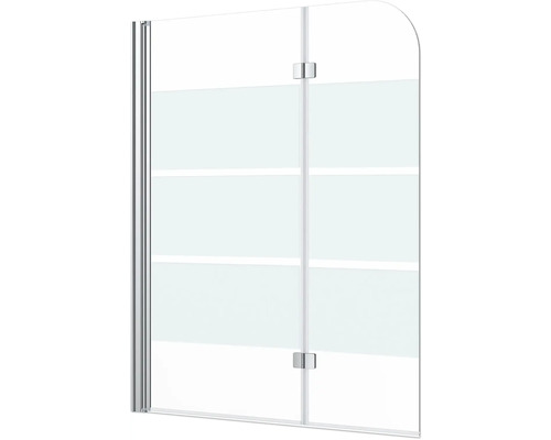 Skleněná sprchová zástěna s kováním