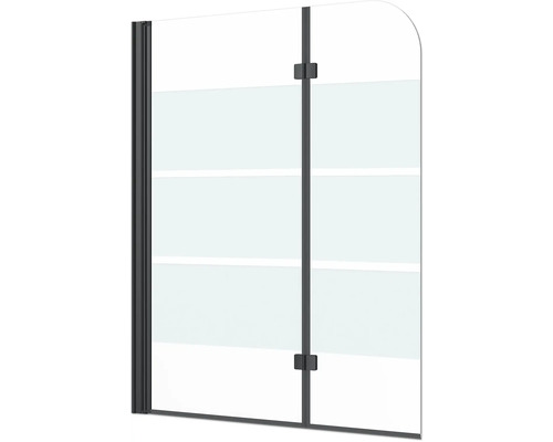 Skleněná sprchová stěna s podpěrnou tyčí