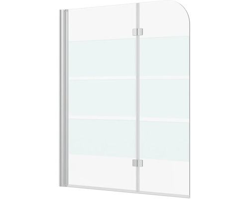 Skleněná sprchová zástěna s držáky