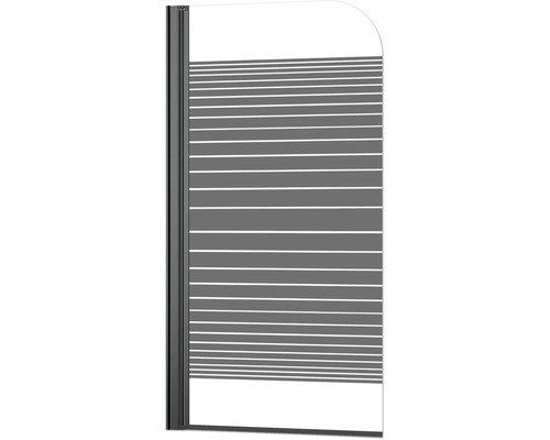 Zástěna s horizontálními lamelami