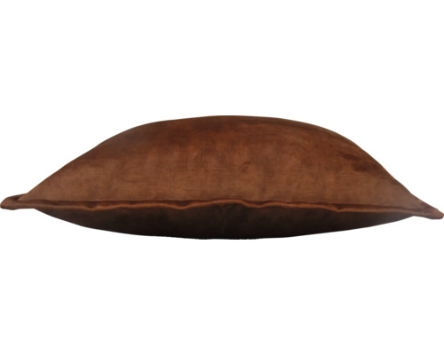 Hnědý dekorativní polštář