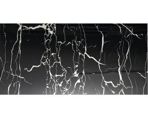 Samolepící panel Mramor Nero Marquina 60x30 cm