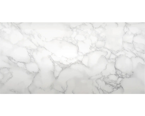 Samolepící panel Mramor Carrara 60 x 30 cm balení 6 ks Mramorová struktura pro povrchový design