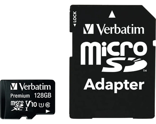 Paměťová karta Verbatim microSDXC 128GB