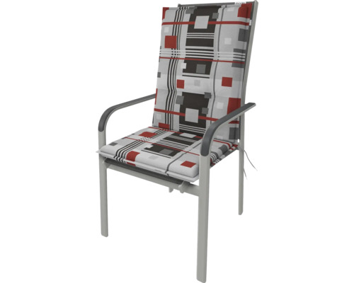 Polstr na židli a křeslo se střední opěrkou 110 x 48 x 6 cm Doppler LIVING 2914