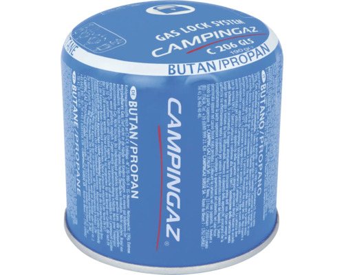 Plynová kartuše Campingaz se směsí butanu a propanu