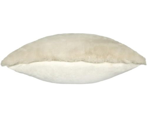 Dekorační polštář s vzhledem kožešiny