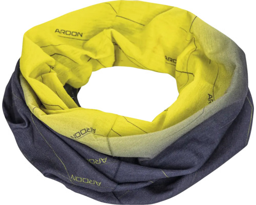 Multifunkční šátek Ardon CREATRON antracitová žlutá