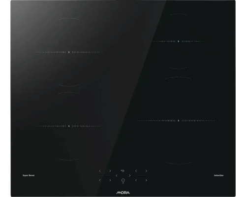 Indukční varná deska Mora se čtyřmi varnými zónami