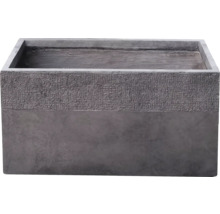 Obal na květináč PK Sober GRC L 59 x 30 x 30 hnědý