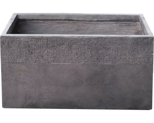 Obal na květináč PK Sober GRC L 59 x 30 x 30 hnědý