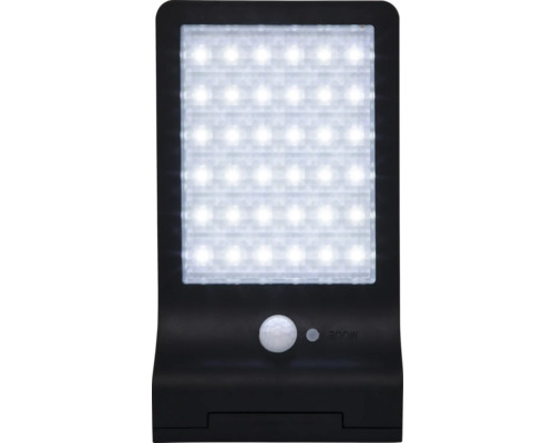 LED solární lampa s pohybovým senzorem