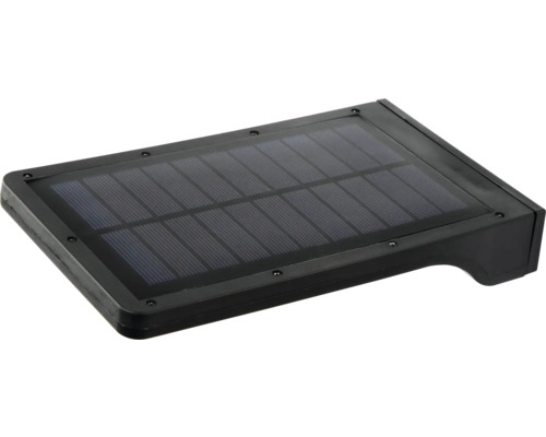 Solární lampa se solárním panelem