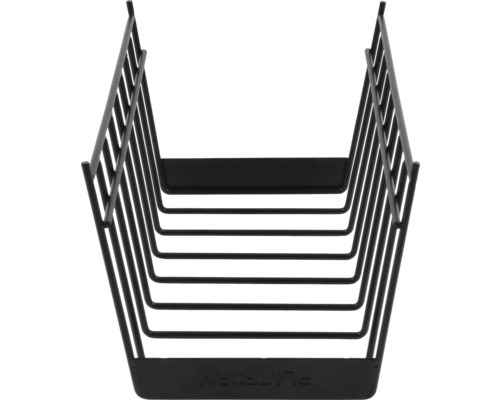 Kovový držák na gramofonové desky