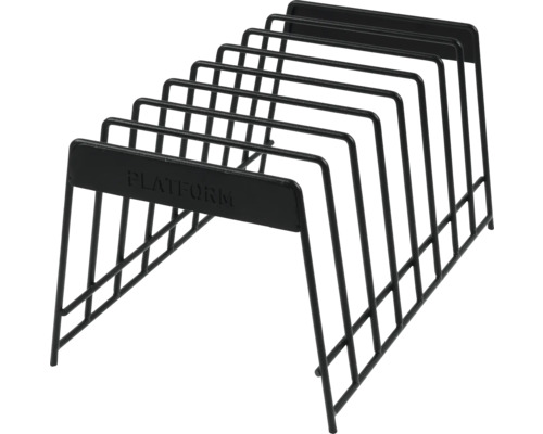 Kovový regál na desky Platform pro uložení vinylových desek