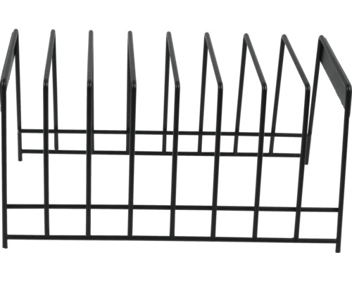 Kovový odkladač na krájecí desky