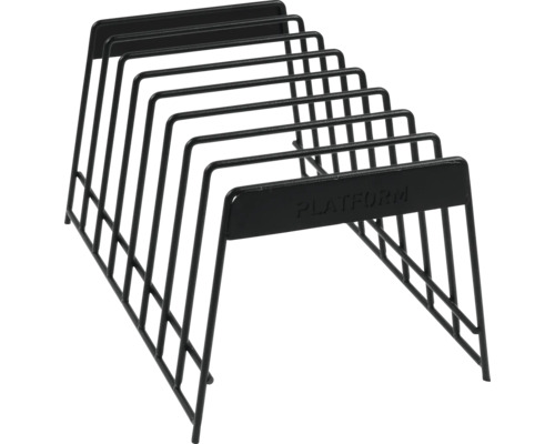 Kovový stojan na desky pro uložení desek