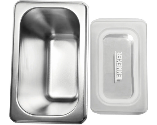 Nerezová nádoba s víkem