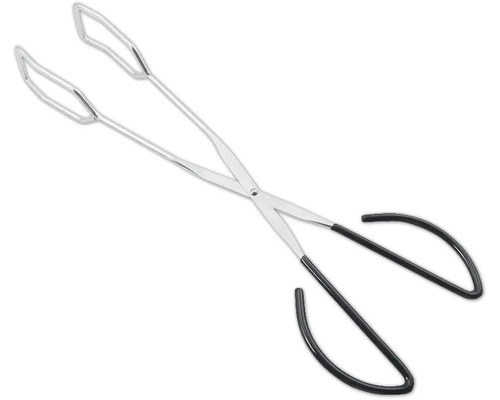 Grilovací kleště z nerezové oceli s držadly