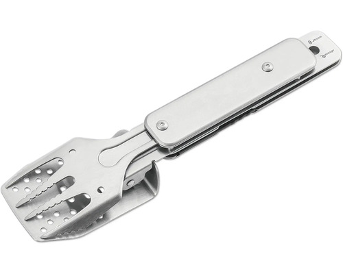 Grilovací kleště z kovu