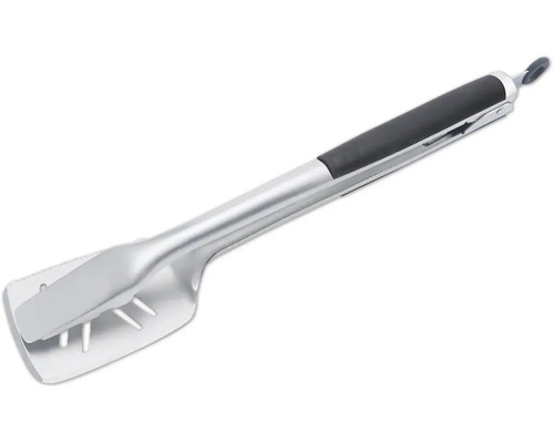 Grilovací kleště z nerezové oceli s rýhovanou rukojetí