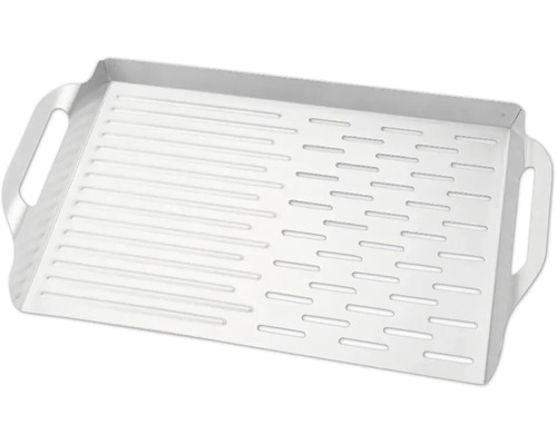 Kovová grilovací deska s madly