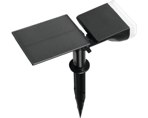 Solární lampa se zemním hrotem