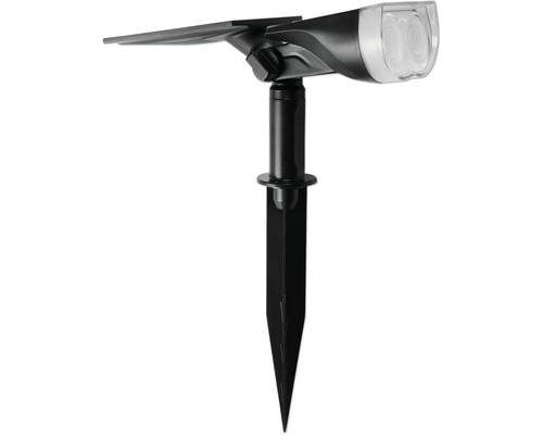 Solární lampa se zemním hrotem pro zahradní osvětlení