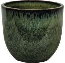 Květináč Lafiora Oslo Ø 30 cm x 26 cm zelený