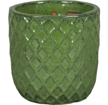 Květináč Lafiora Borneo Ø 22 cm x 21 cm zelený