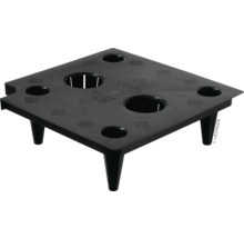 Podstavec Lechuza Cube s otvory a nožičkami