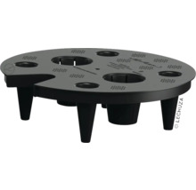 Lechuza zahradní stůl s výřezy pro květináče