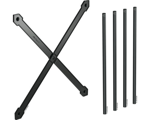 Lechuza podpěra pro popínavé rostliny s tyčemi