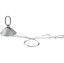 Vícenásobné lanové zavěšení pro květináče