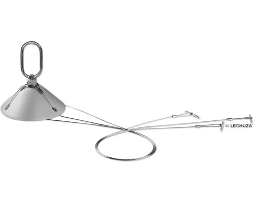 Vícenásobné lanové zavěšení pro květináče