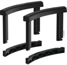 Lechuza podpěra pro popínavé rostliny do květináčů