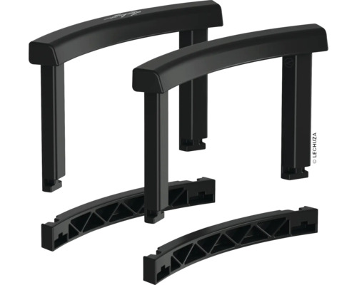 Lechuza podpěra pro popínavé rostliny do květináčů