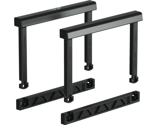 Sada bočnic zásuvky pro montáž zásuvek