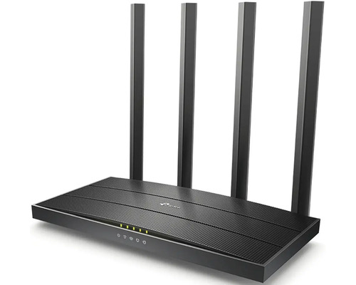 TP-Link router se čtyřmi anténami