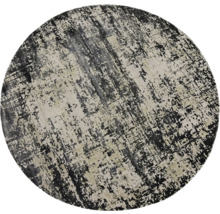 Kusový koberec Cordoba dark grey round 150x150 cm