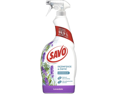 Čistící a dezinfekční přípravek SAVO