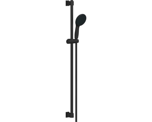Sprchový set bez baterie Grohe Quickfix Vitalio Start 110 černá matný 269542431 Sprchová tyč s ruční sprchou do koupelny