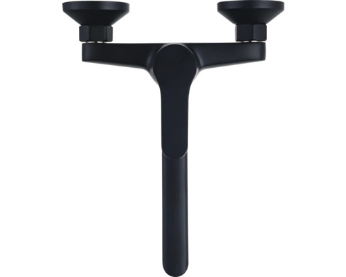 Černý držák lampy