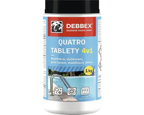 Cranit Quatro tablety 1 kg