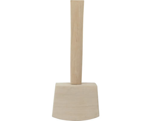 Dřevěná palička hranatá, 140 mm