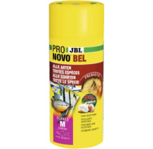 Vločkové krmivo pro ryby JBL ProNovo Bel Flakes M 250 ml