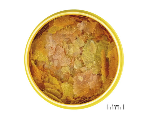 Vločkové krmivo v dóze