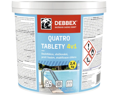 CRANIT Quatro tablety 2,4 kg